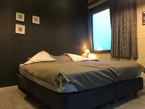 Individually decorated, individually furnished, desk, laptop workspace