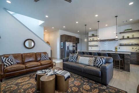 Main floor living room