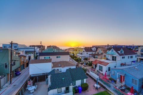 Rooftop sunset views