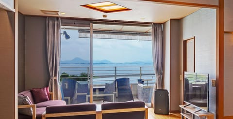 Biwa No Kaze Japanese Style Room with Private Natural Hot Spring Open-Air Bath - Non-Smoking | View from room