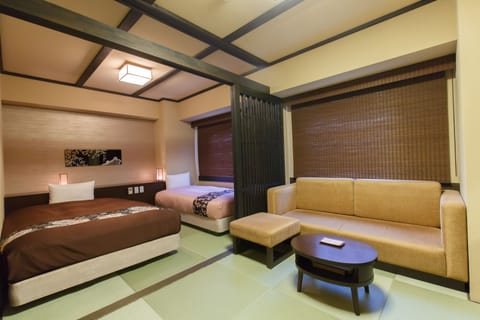 XXX Deluxe Double Room (Non Smoking), Dinner Buffet | In-room safe, desk, blackout drapes, iron/ironing board