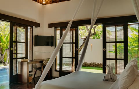 Villa, 3 Bedrooms | Minibar, in-room safe, desk, free WiFi