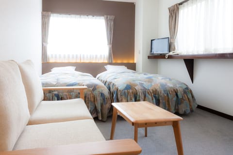 Twin Room (Check-in before 9PM) | In-room safe, iron/ironing board, free WiFi, bed sheets