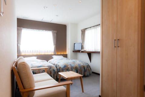 Twin Room (Check-in before 9PM) | In-room safe, iron/ironing board, free WiFi, bed sheets