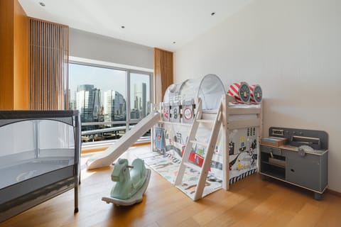 Suite, 1 Bedroom, City View (Kids Theme) | Minibar, in-room safe, desk, blackout drapes