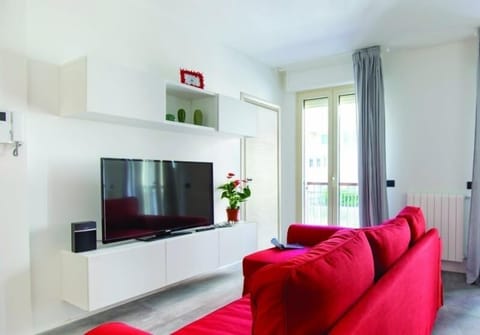 Apartment, 2 Bedrooms | Living area | Flat-screen TV
