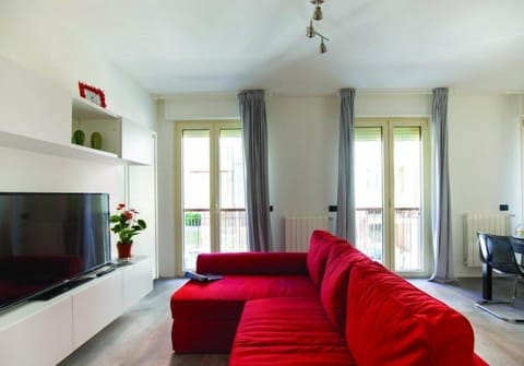 Apartment, 2 Bedrooms | Living area | Flat-screen TV