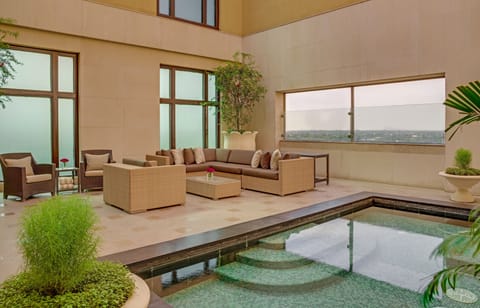 Royal Suite with Plunge Pool | City view