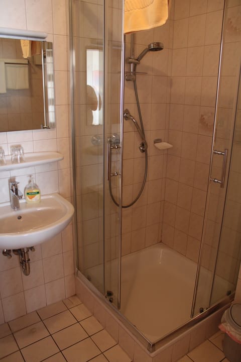 Condo | Bathroom | Shower, free toiletries, hair dryer, towels