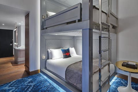 Room, 2 Queen Beds | Premium bedding, down comforters, pillowtop beds, minibar