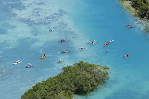 Kayaking