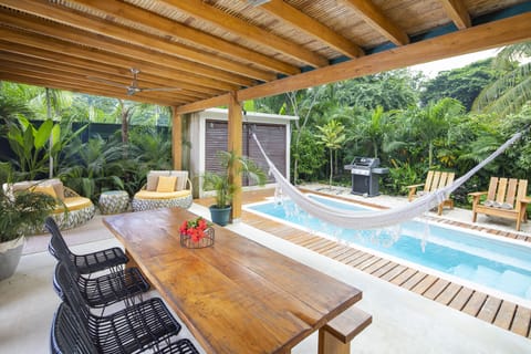 Deluxe House, Multiple Bedrooms, Private Pool | Terrace/patio