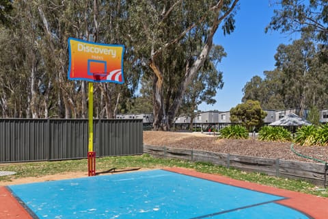 Basketball court