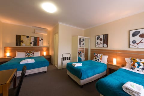 Family Room | Premium bedding, desk, iron/ironing board, free WiFi