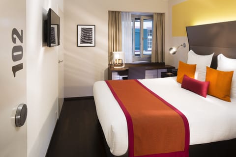 Cosy Double room | Premium bedding, minibar, in-room safe, desk