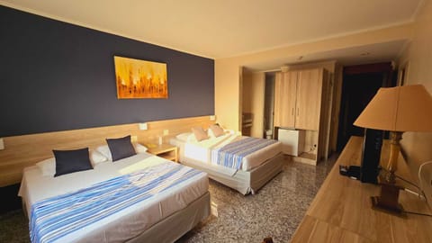 Executive Double Room, 2 Double Beds | Minibar, in-room safe, desk, free WiFi