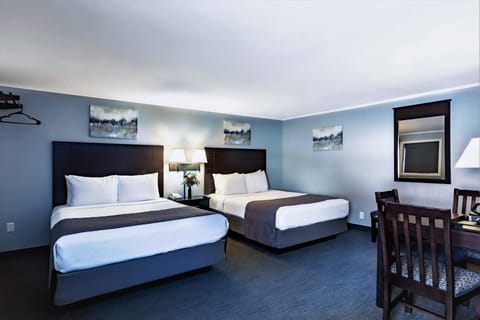 Standard Room, 2 Queen Beds | Egyptian cotton sheets, premium bedding, pillowtop beds