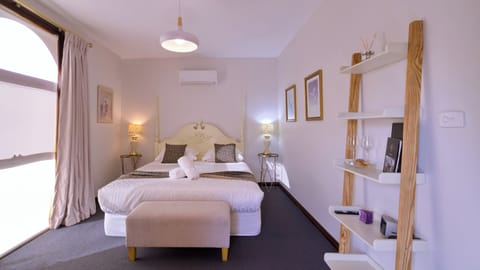 Deluxe Double Room (Provence) | Blackout drapes, iron/ironing board, free WiFi, bed sheets