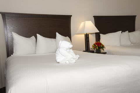 Traditional Room, 2 Double Beds | Premium bedding, pillowtop beds, in-room safe, desk