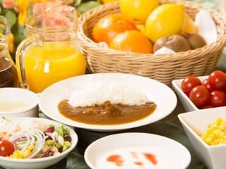 Daily buffet breakfast (JPY 1800.00 per person)