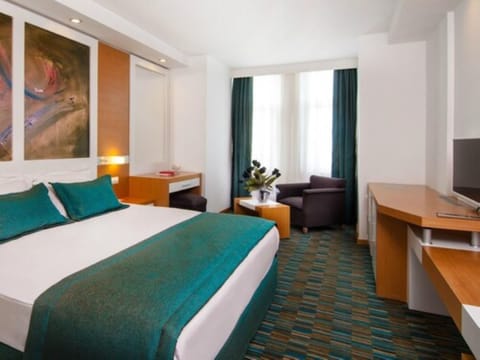 Main Building Standard Double or Twin Room | View from room