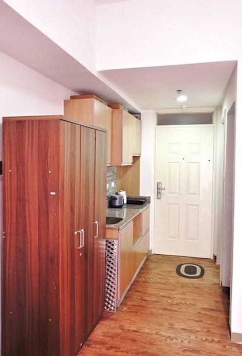Standard Studio | Private kitchen | Fridge, microwave, electric kettle, rice cooker