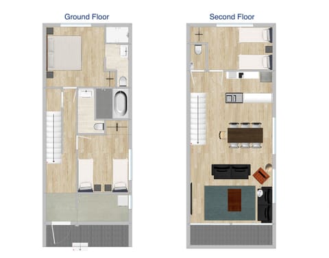 Luxury Chalet, 3 Bedrooms | Floor plan