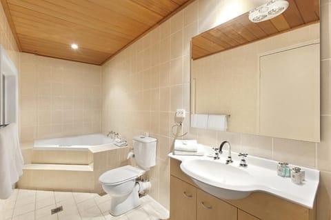 Spa Room | Bathroom | Free toiletries, hair dryer, towels