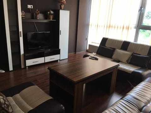 Apartment, 1 Bedroom | Living area | TV