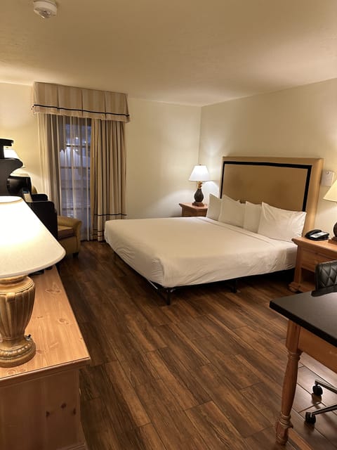 Room, 1 King Bed, Accessible | Premium bedding, pillowtop beds, desk, blackout drapes