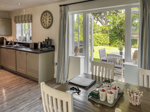 Light and airy dining area | The Bolthole - The Bay, Filey, near Scarborough