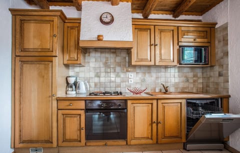 Curb your appetite by indulging on a snack in your kitchenette!