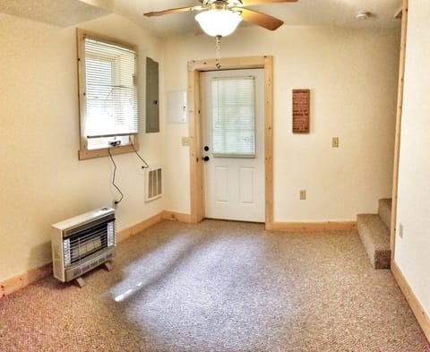 Extra room on the ground level