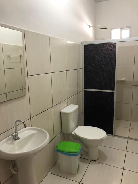 Triple Room | Bathroom | Shower, towels, soap, toilet paper