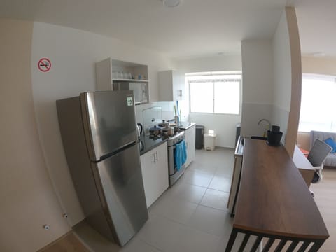 Exclusive Apartment, 3 Bedrooms, Ocean View | Private kitchen | Fridge, microwave, cookware/dishes/utensils