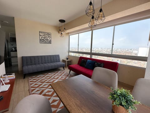 Exclusive Apartment, 3 Bedrooms, Ocean View | Living area | Flat-screen TV, Netflix