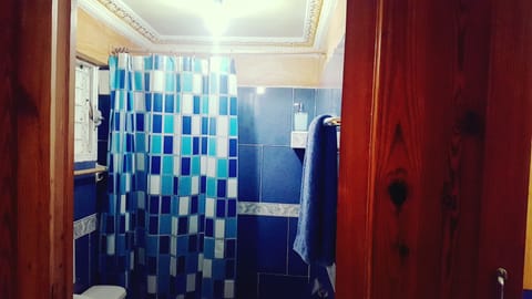 Economy Double Room | Bathroom | Free toiletries, hair dryer, towels, soap