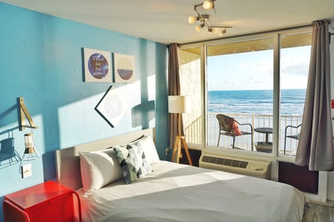 Luxury Room, 2 Queen Beds, Kitchen, Ocean View | View from room