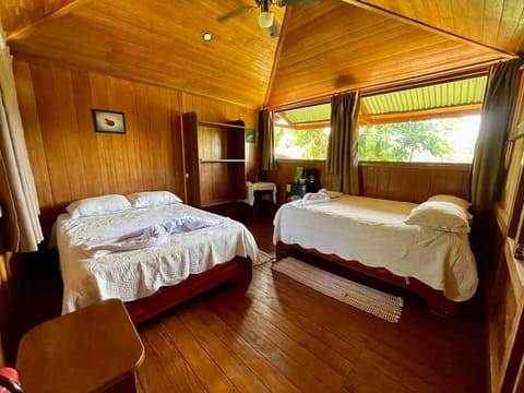 Cabin, 1 Bedroom, Balcony, Partial Sea View | Free WiFi, bed sheets