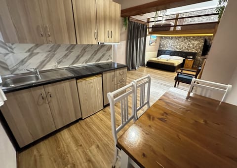 Standard Loft, Kitchen | Private kitchen | Fridge