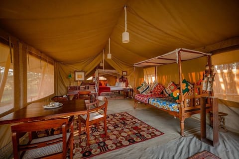 Family Tent | Living area