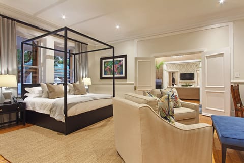 Luxury Suite, 1 Bedroom | Premium bedding, minibar, individually decorated, bed sheets