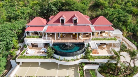 Villa, 5 Bedrooms, Private Pool, Sea View | In-room dining