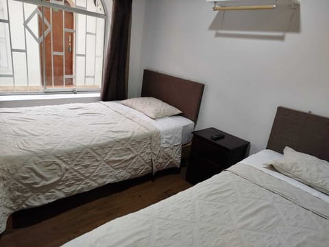 Basic Double Room, 2 Bedrooms | Free WiFi, bed sheets