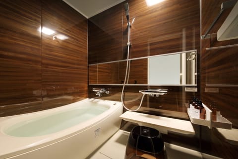 Room with Private Open-air Bath | Bathroom | Free toiletries, hair dryer, towels