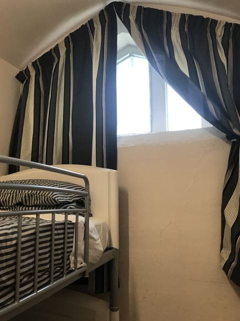 Twin Bunk, Shared Bathroom | Blackout drapes, free WiFi, bed sheets