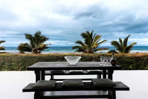 Beachfront Villa 1 | Terrace/patio