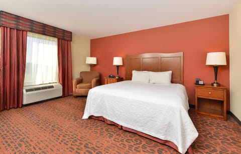 In-room safe, blackout drapes, iron/ironing board, free WiFi