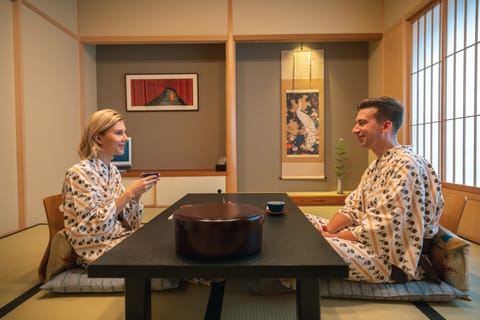 Japanese Standard Room | In-room safe, individually decorated, desk, free WiFi