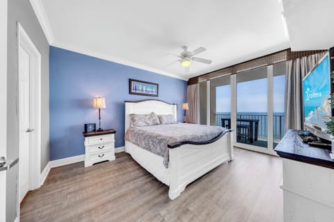 Family Condo, 3 Bedrooms, Jetted Tub, Beach View | Individually decorated, individually furnished, iron/ironing board